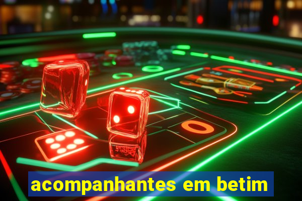 acompanhantes em betim